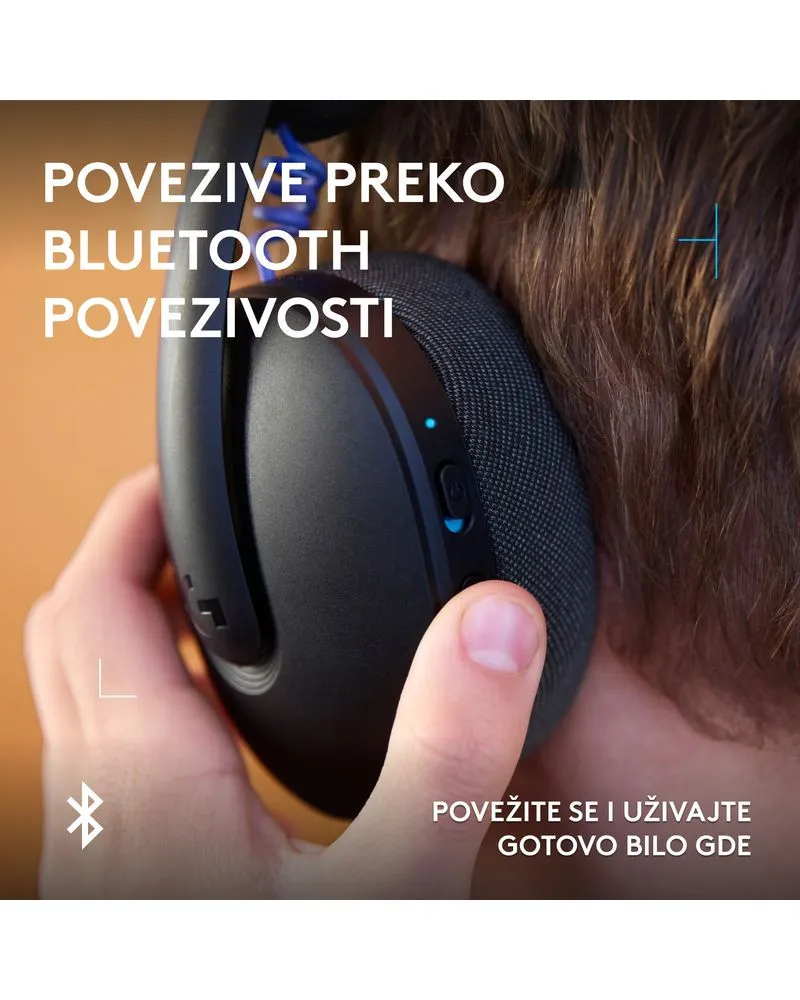 Slušalice Logitech G325 - Black 