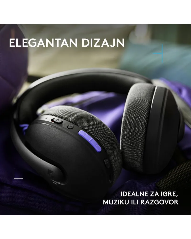 Slušalice Logitech G325 - Black 