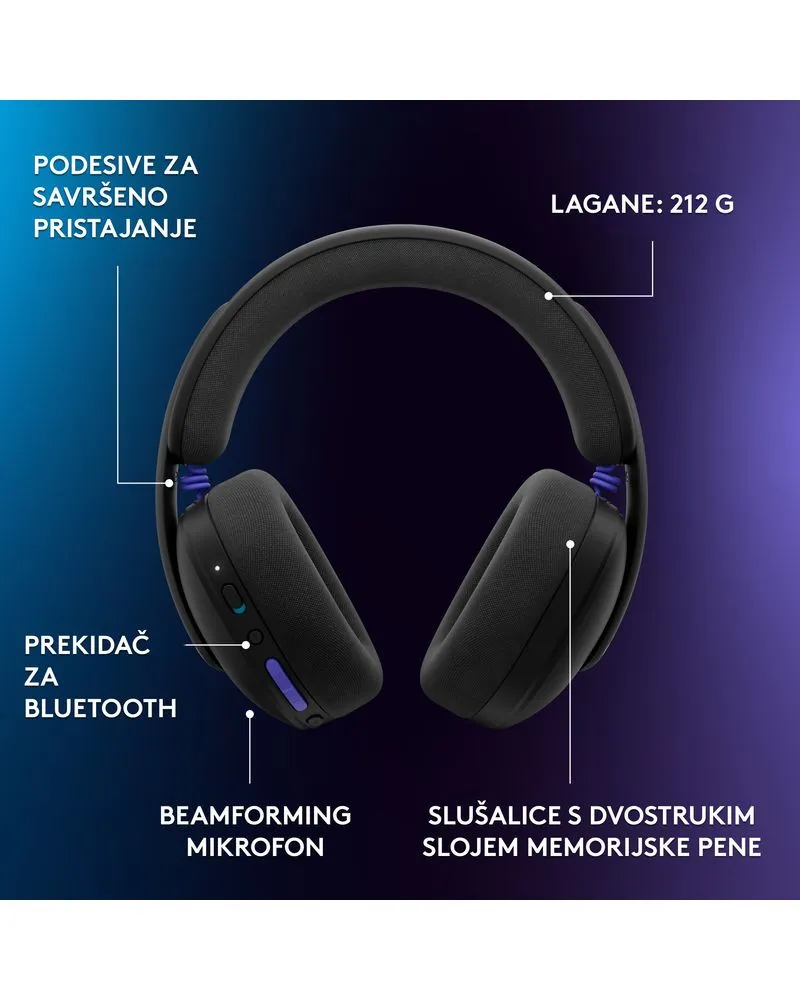 Slušalice Logitech G325 - Black 