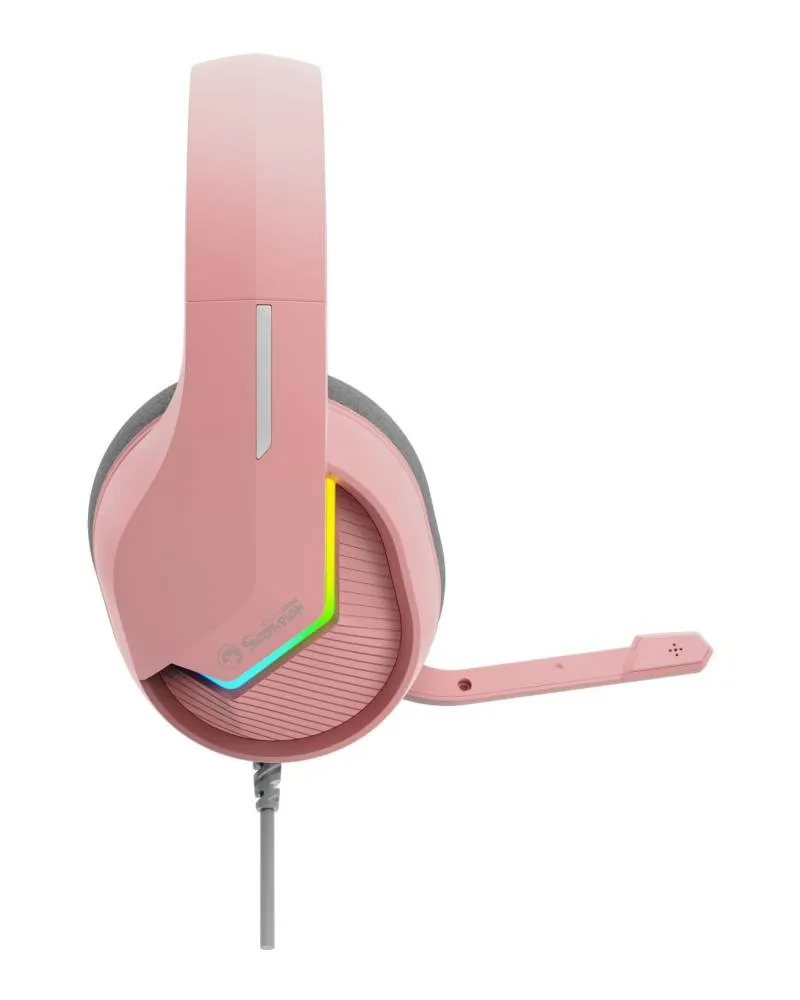 Slušalice Marvo Tactic 40 H8618 - Pink 