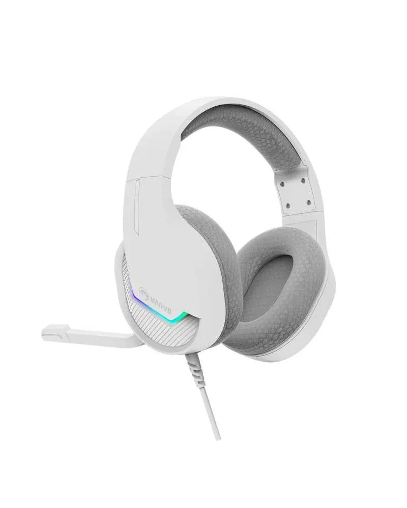 Slušalice Marvo Tactic 40 H8618 - White 