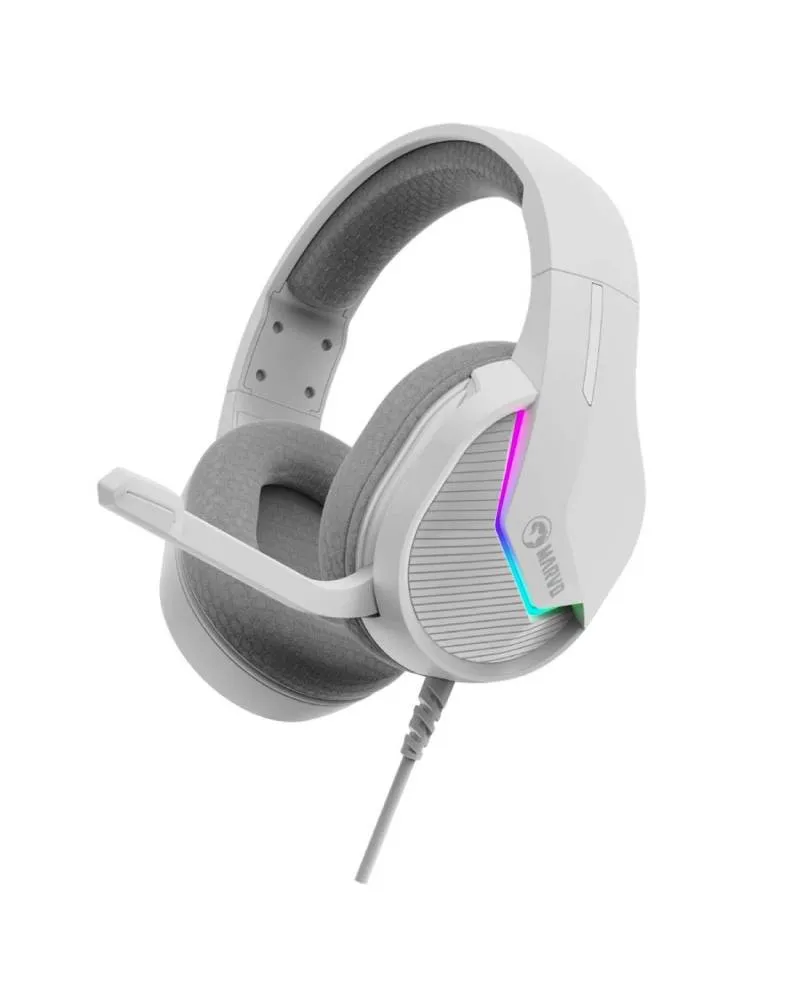 Slušalice Marvo Tactic 40 H8618 - White 