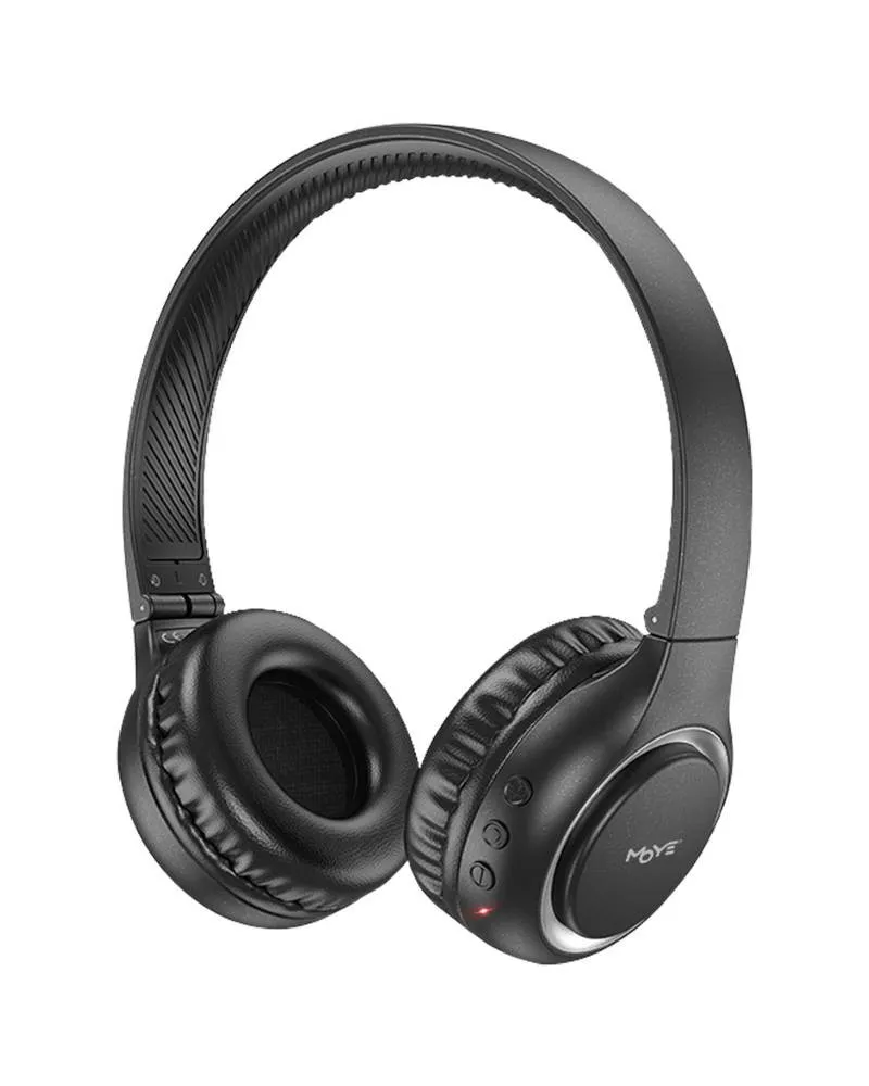 Slušalice Moye Enyo Foldable Bluetooth - Black 