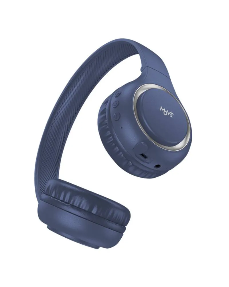 Slušalice Moye Enyo Foldable Bluetooth - Blue 