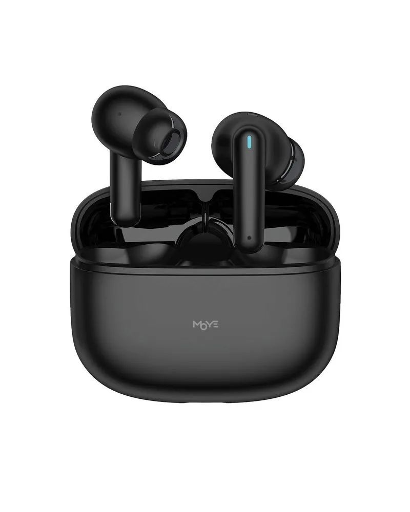 Slušalice Moye - Street Beatz Wireless Earphone Bežične Bubice - Crne 