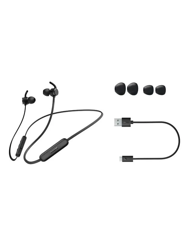 Slušalice Philips TAE1209BK/00 - Black Bežične bubice 