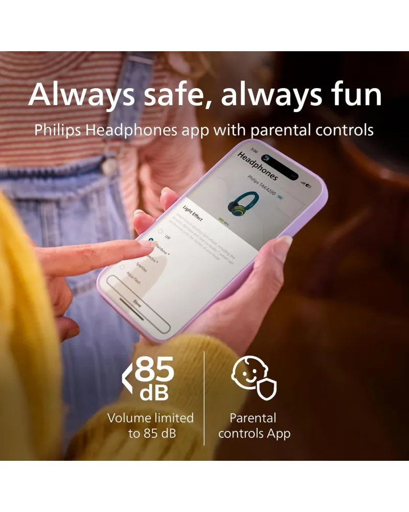 Slušalice Philips TAK4200CT/00 - Crystal Turquoise 