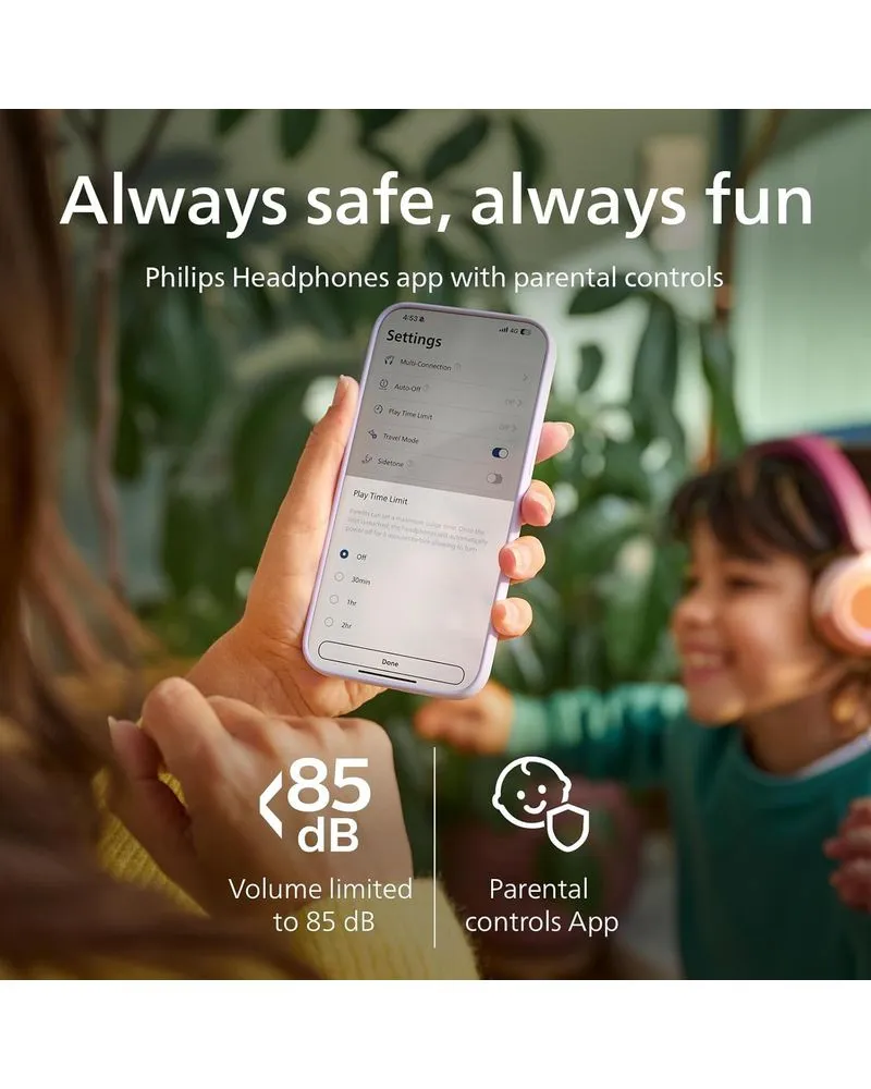 Slušalice Philips TAK4200CT/00 - Magenta Purple 