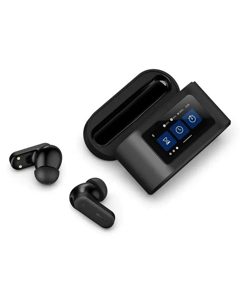 Slušalice Philips TAT6000BK/00 ANC - Black Bežične bubice 