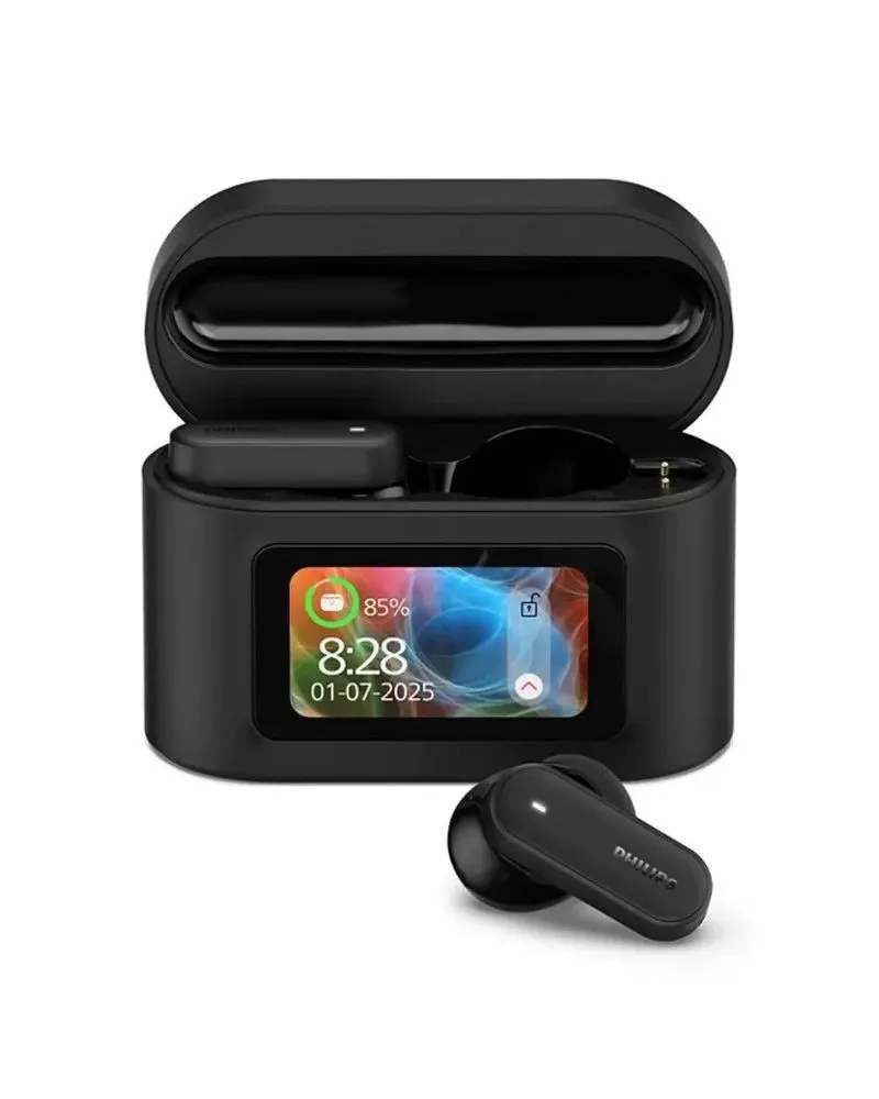 Slušalice Philips TAT6000BK/00 ANC - Black Bežične bubice 