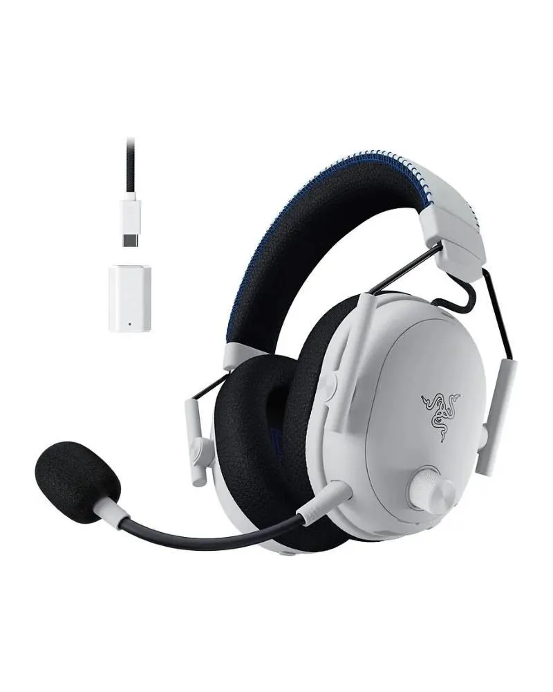 Slušalice Razer Blackshark V3 Pro Wireless ANC Esports - White Edition 