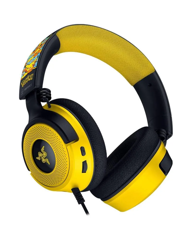 Slušalice Razer Kraken V4 X - Pokemon Kanto Starters Edition