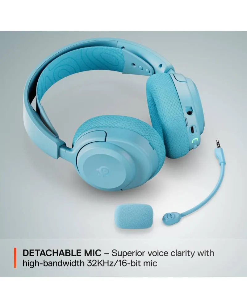 Slušalice Steelseries Arctis Nova 3P Wireless  - Aqua 