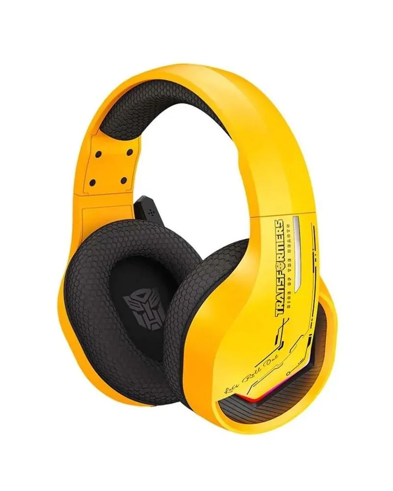 Slušalice Transformers G15 Yellow 