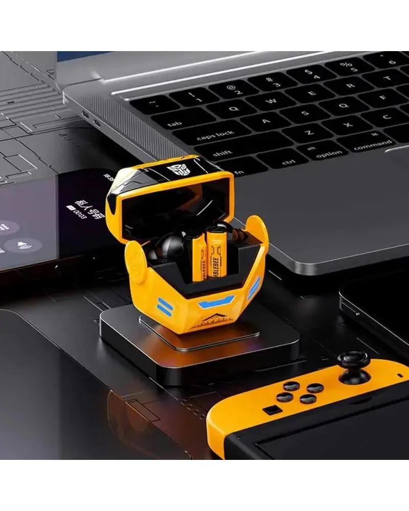 Slušalice Transformers T36 Yellow - Bežične Bubice 