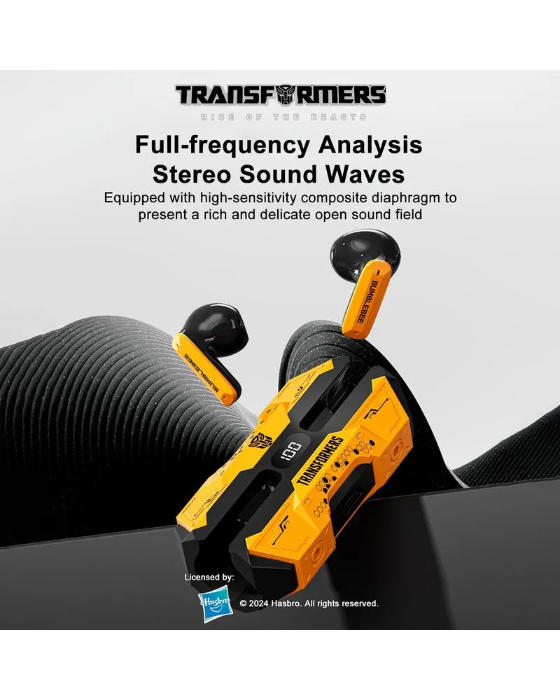 Slušalice Transformers T51 Yellow - Bežične Bubice 