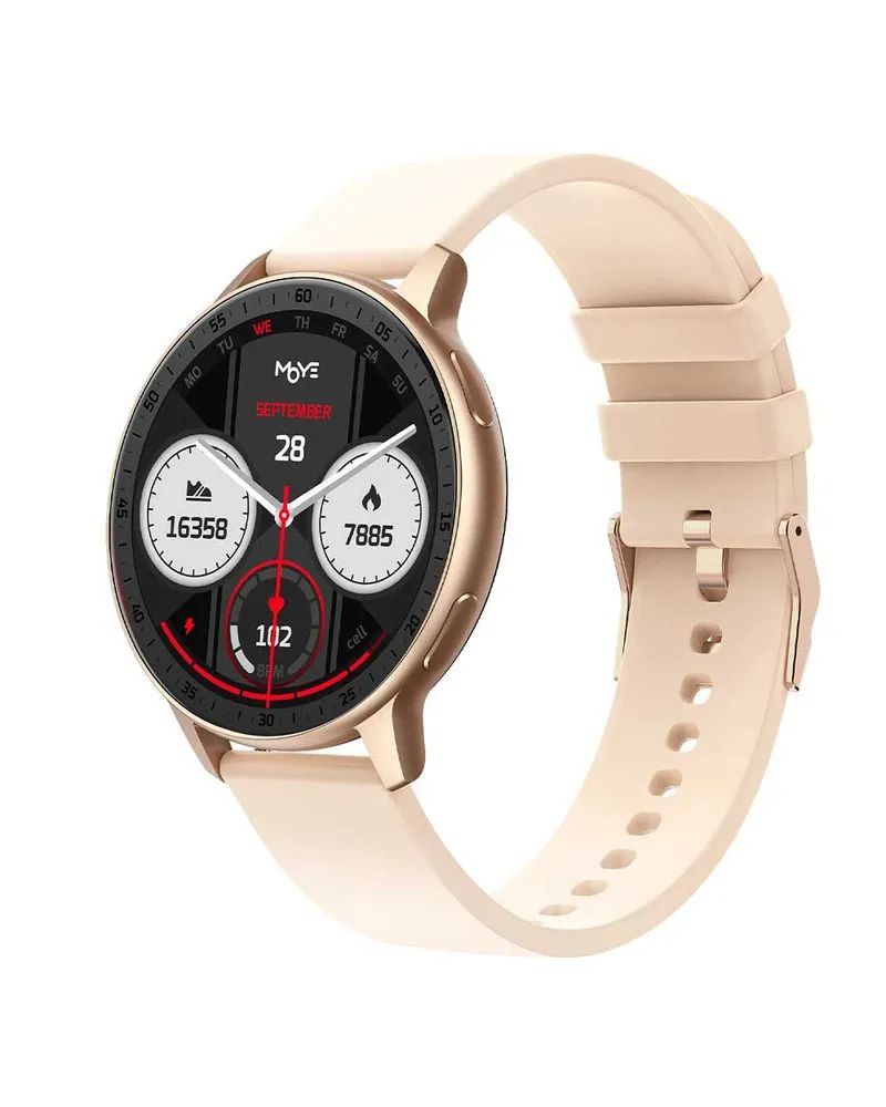 Smart Watch Kronos 3R Evo - Rose/Burgundy 
