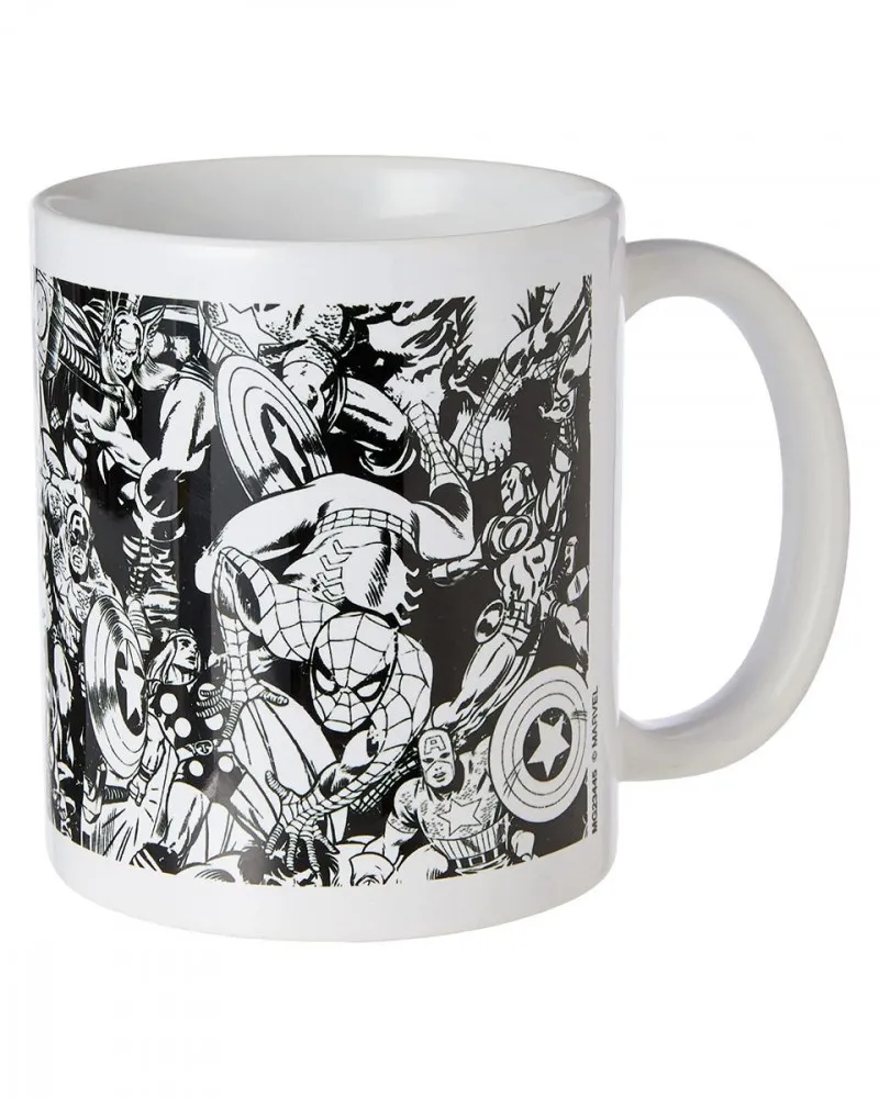 Šolja Marvel Comics - Characters Mug 