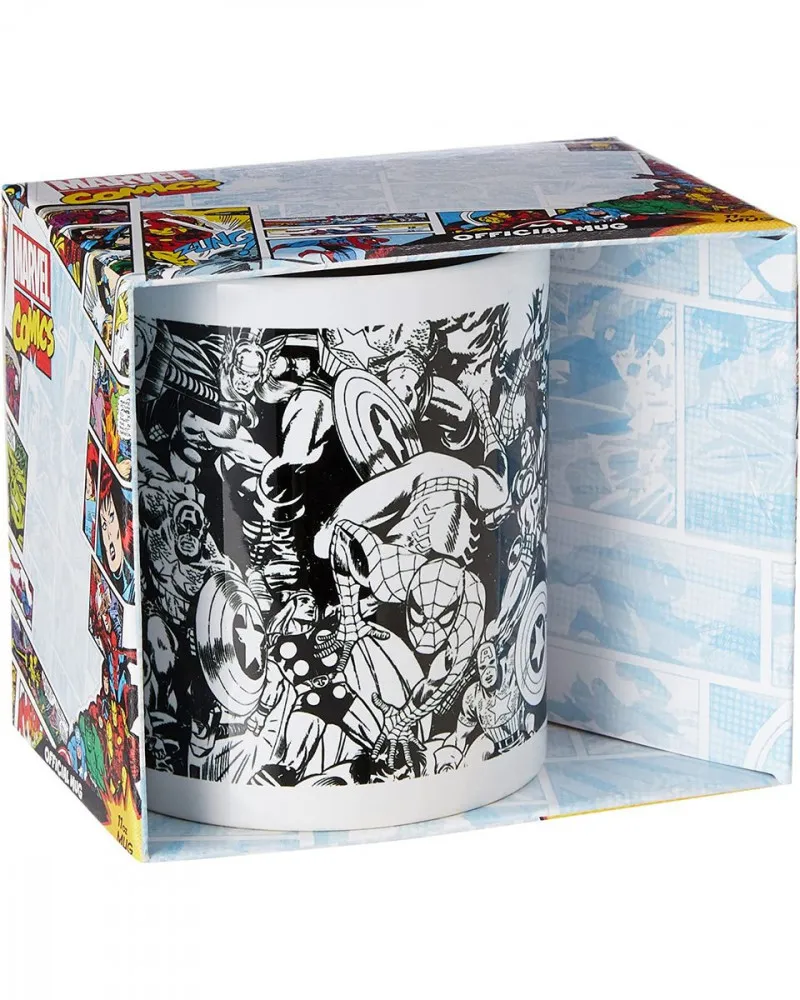 Šolja Marvel Comics - Characters Mug 