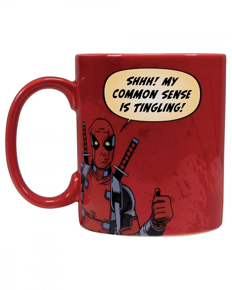 Šolja Marvel - Deadpool 400ml 