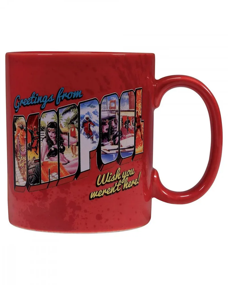 Šolja Marvel - Deadpool 400ml 