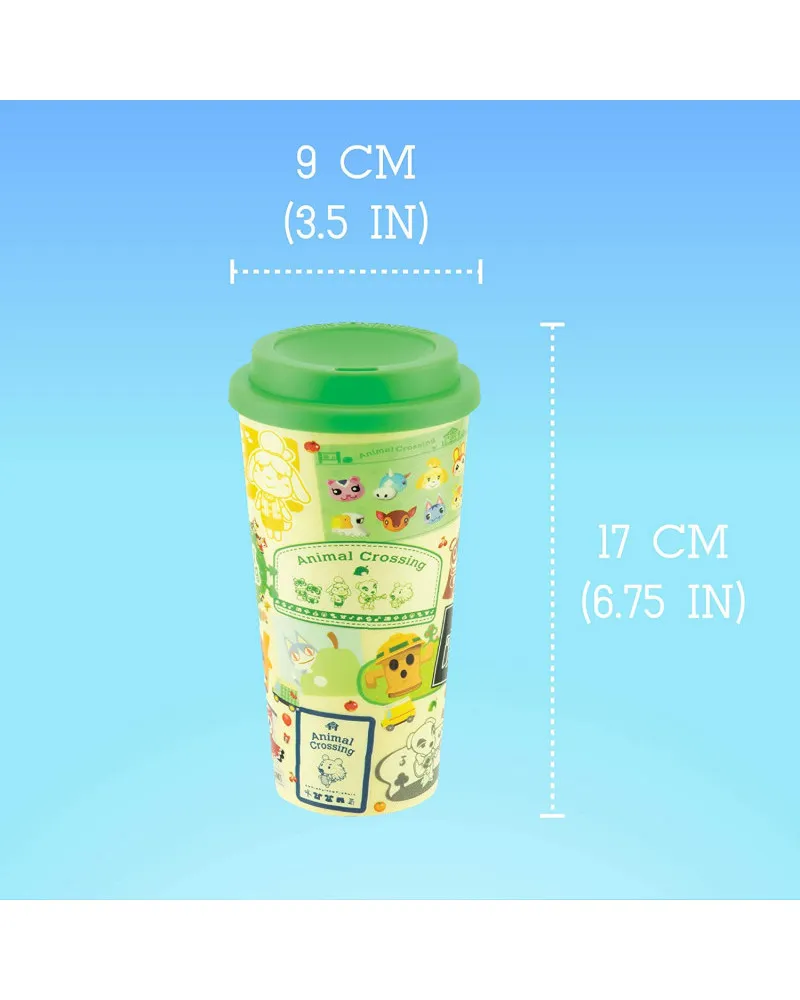 Čaša Paladone Animal Crossing - Travel Mug 