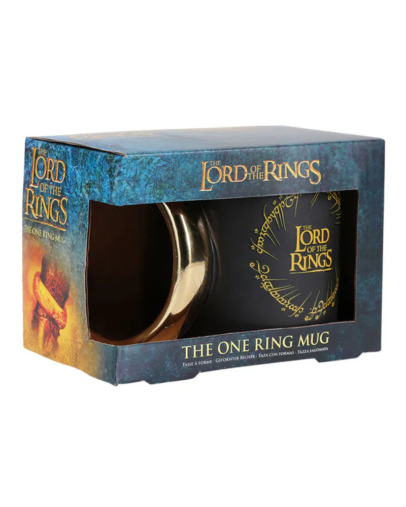 Šolja Paladone Lord Of The Rings - The One Ring Mug 