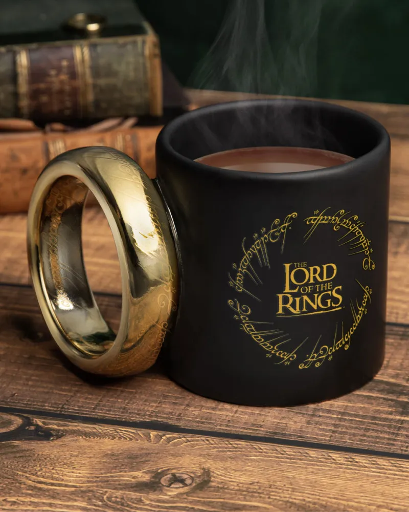 Šolja Paladone Lord Of The Rings - The One Ring Mug 