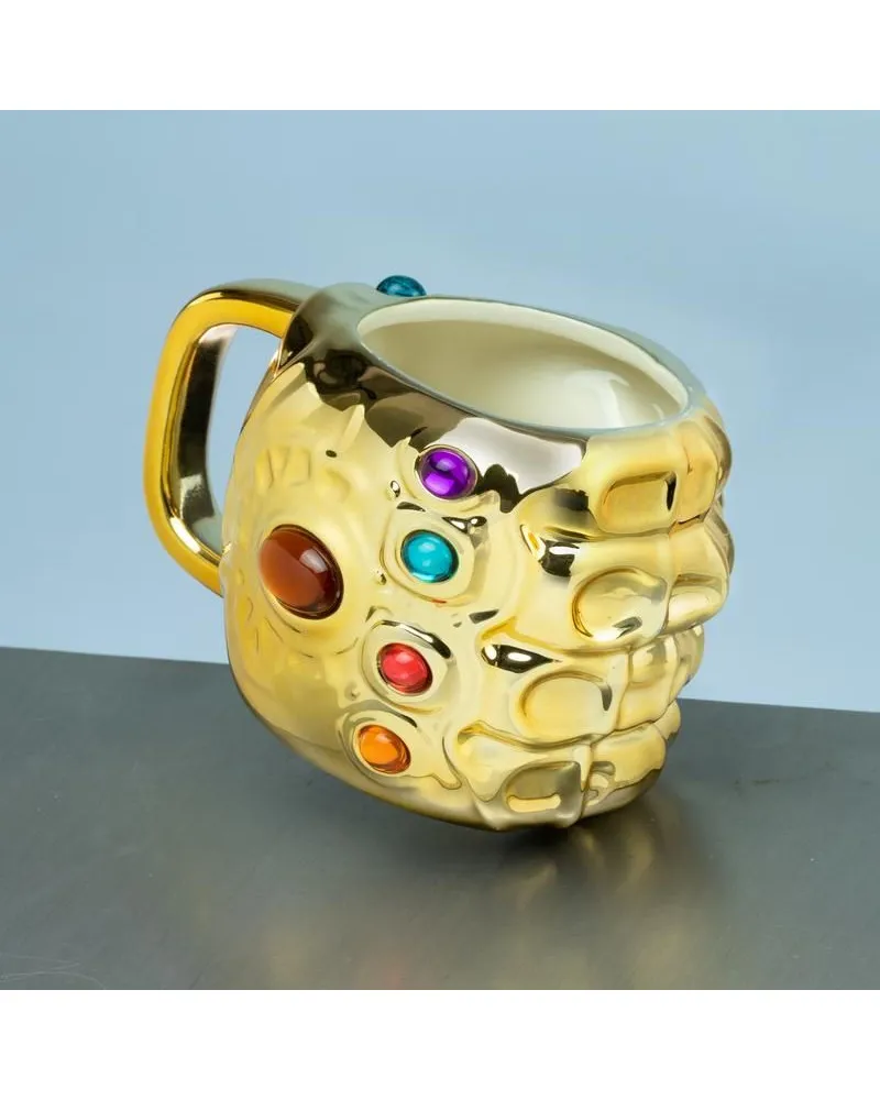 Šolja Paladone Marvel - Infinity Gauntlet Mug 