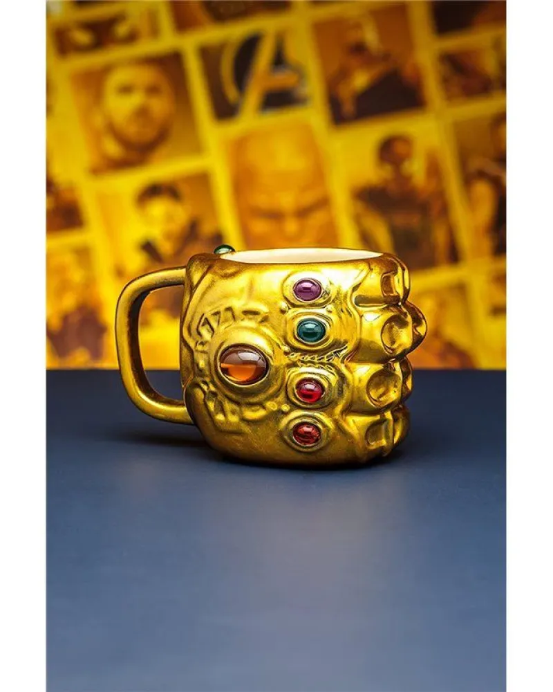 Šolja Paladone Marvel - Infinity Gauntlet Mug 