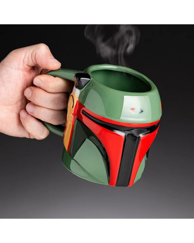 Šolja Paladone Star Wars - 3D - Boba Fett Mug 