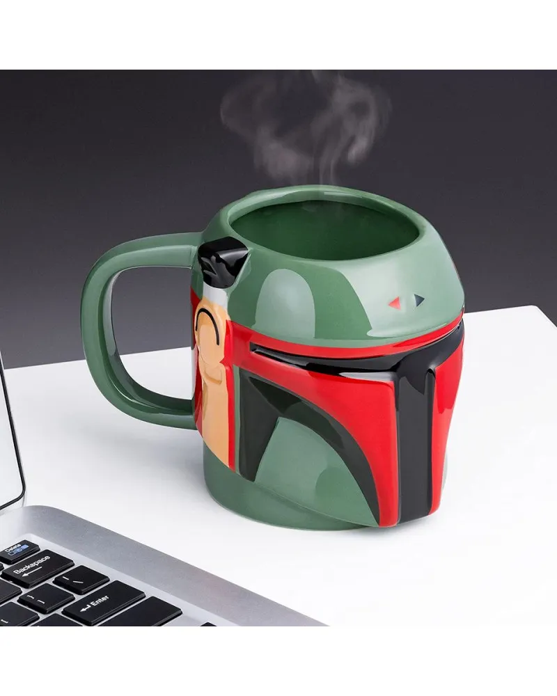 Šolja Paladone Star Wars - 3D - Boba Fett Mug 