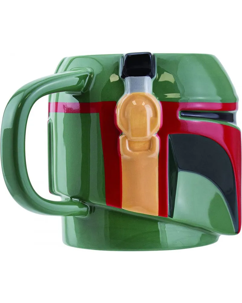 Šolja Paladone Star Wars - 3D - Boba Fett Mug 