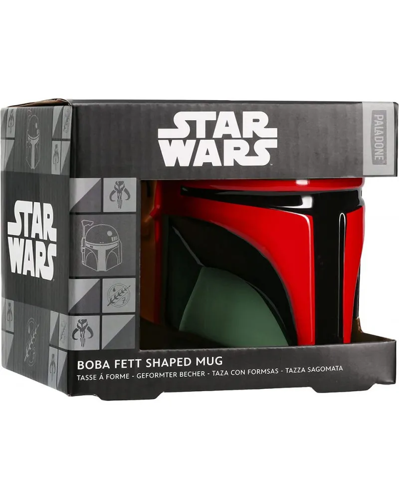 Šolja Paladone Star Wars - 3D - Boba Fett Mug 