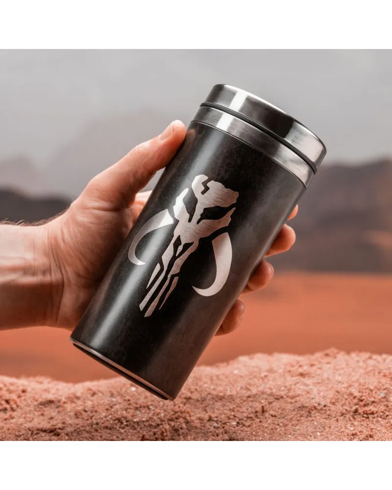 Termos šolja Paladone The Mandalorian - Travel Mug 