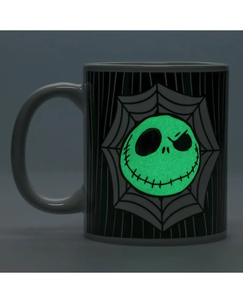 Šolja Paladone The Nightmare Before Christmas - Jack Skellington - Glow in the Dark Mug 