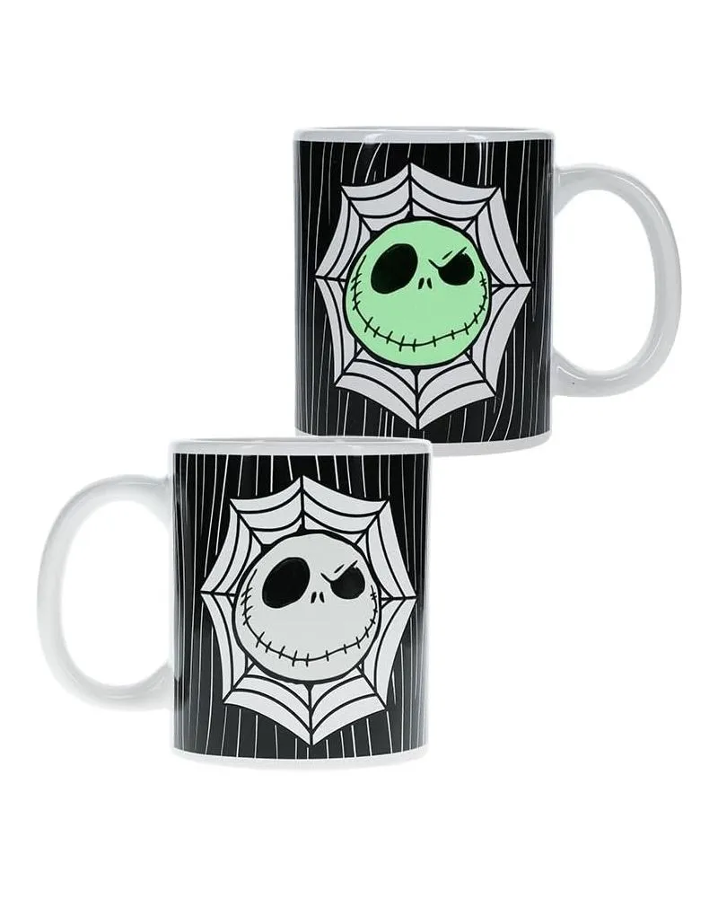 Šolja Paladone The Nightmare Before Christmas - Jack Skellington - Glow in the Dark Mug 