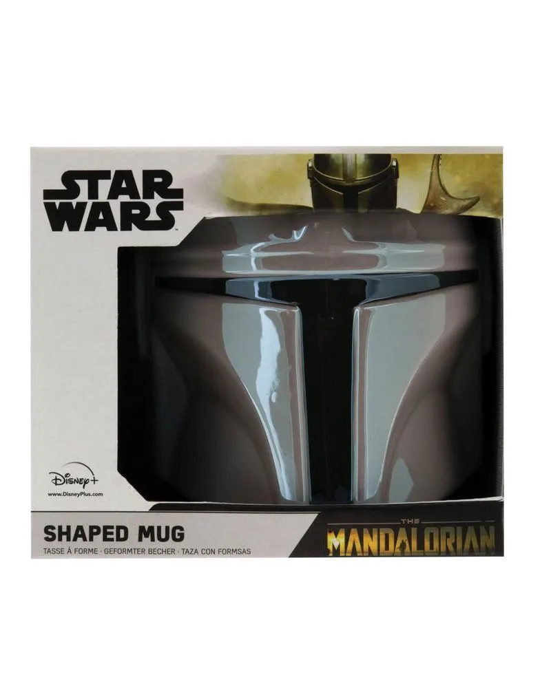 Šolja Paladone Star Wars - 3D - The Mandalorian Mug 