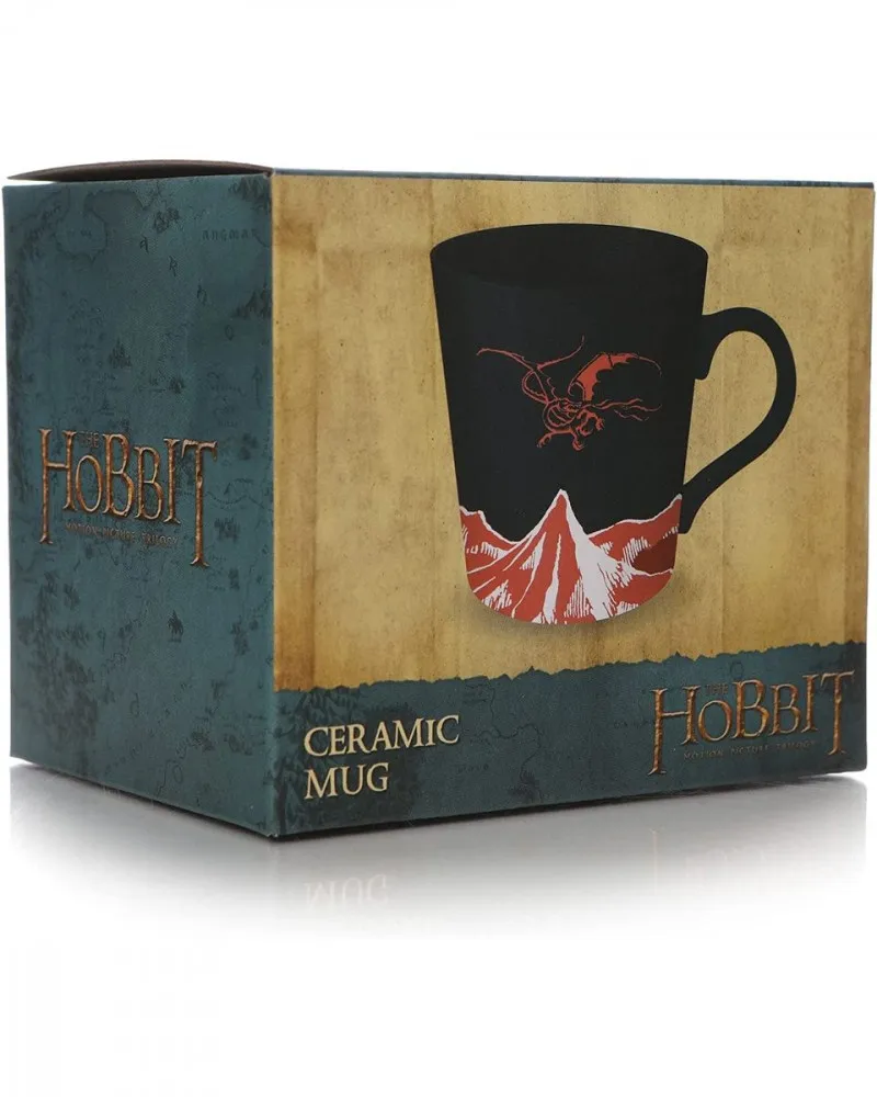 Šolja The Hobbit Boxed Mug - Smaug 325ml 