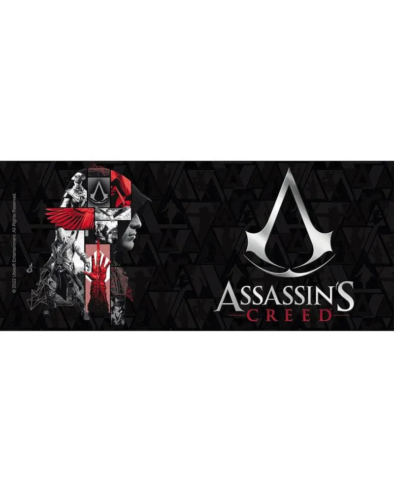 Šolja AbyStyle - Assassin´s Creed - Black & Red Crest 