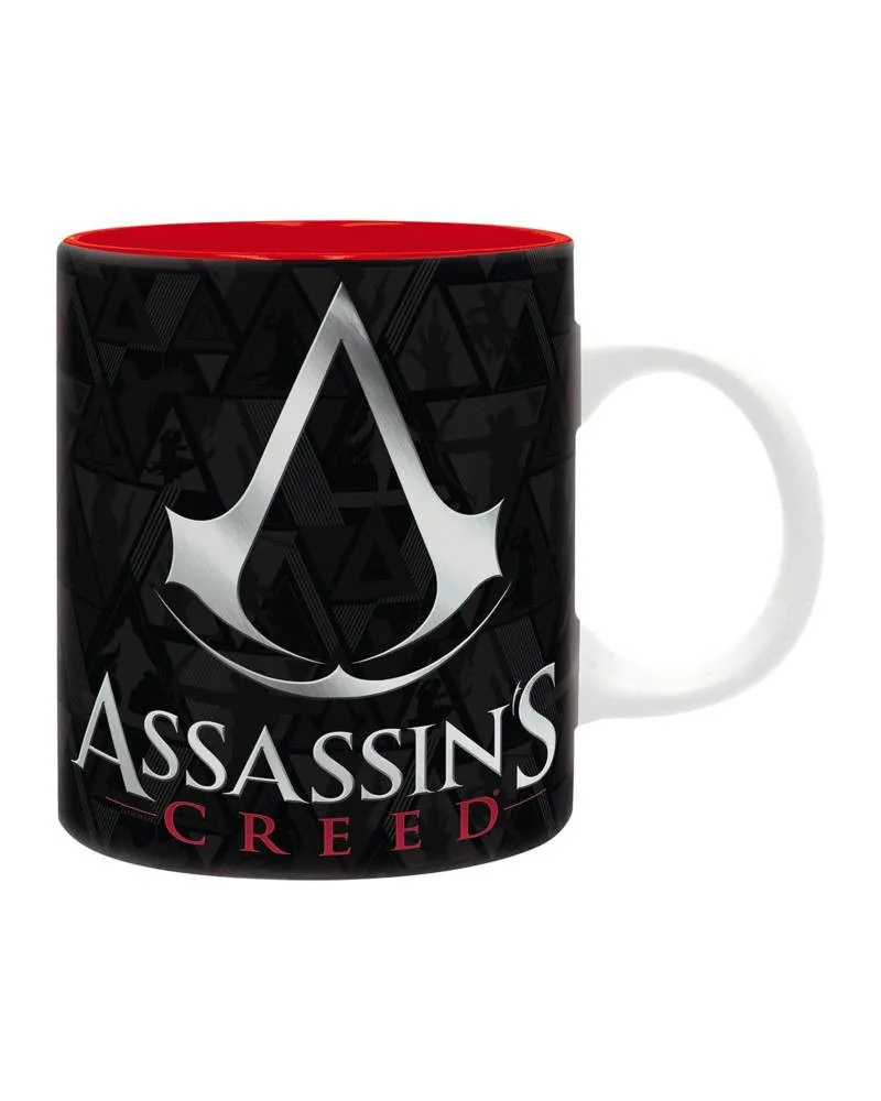 Šolja AbyStyle - Assassin´s Creed - Black & Red Crest 