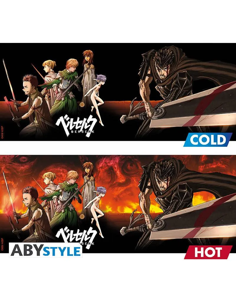 Šolja AbyStyle - Berserk - Heat Change Mug 