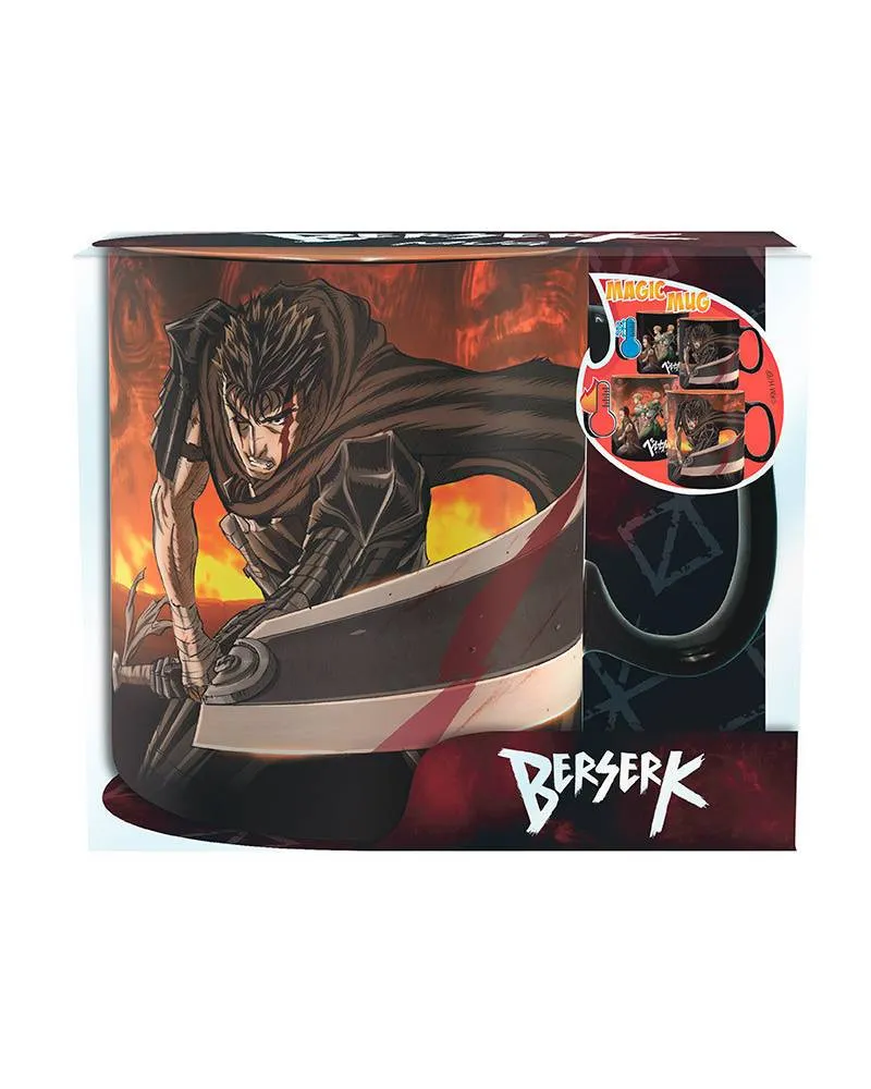 Šolja AbyStyle - Berserk - Heat Change Mug 