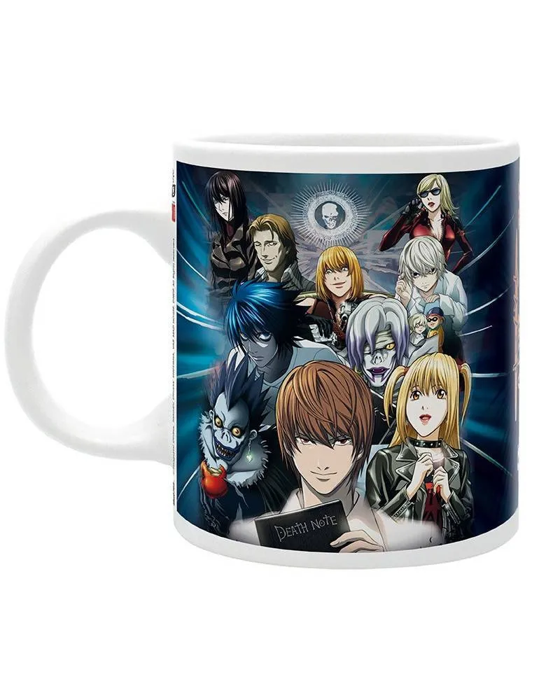 Šolja AbyStyle - Death Note - Collage 