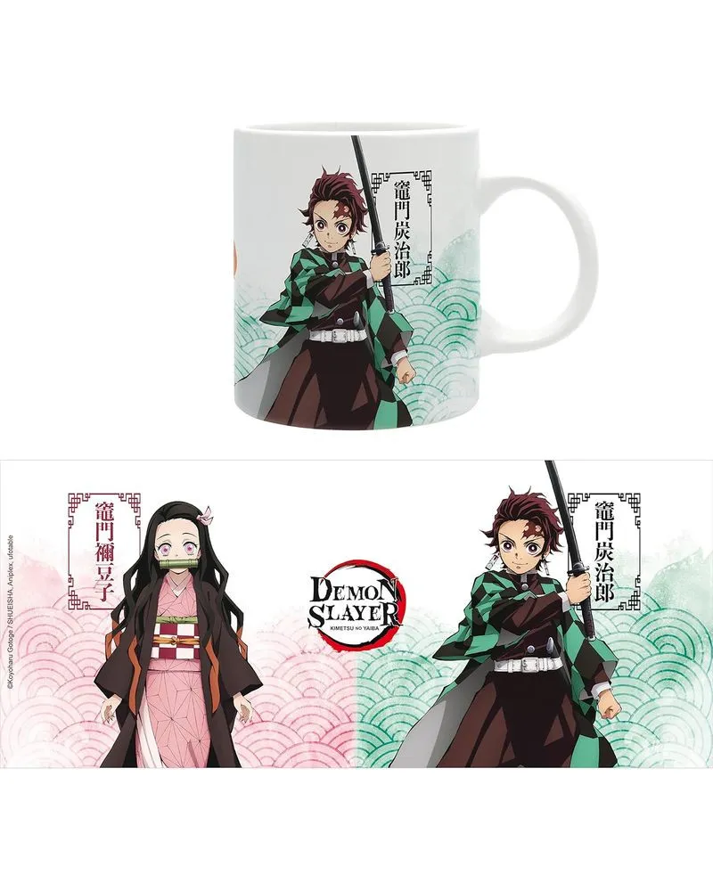Šolja AbyStyle - Demon Slayer Kimetsu No Yaiba - Tanjiro And Nezuko 