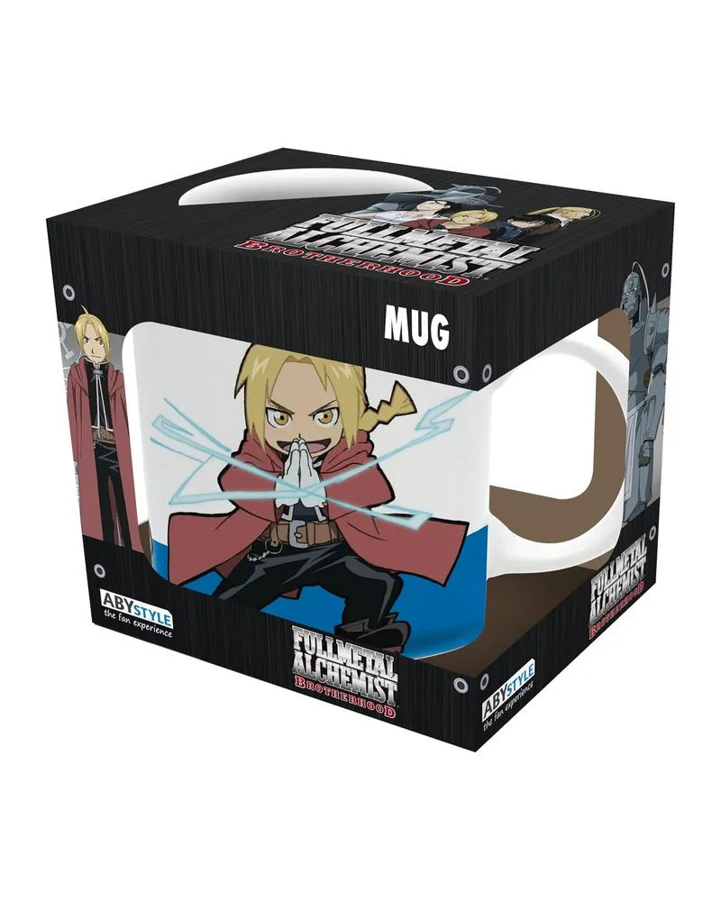 Šolja AbyStyle - Fullmetal Alchemist - Elric Brothers 