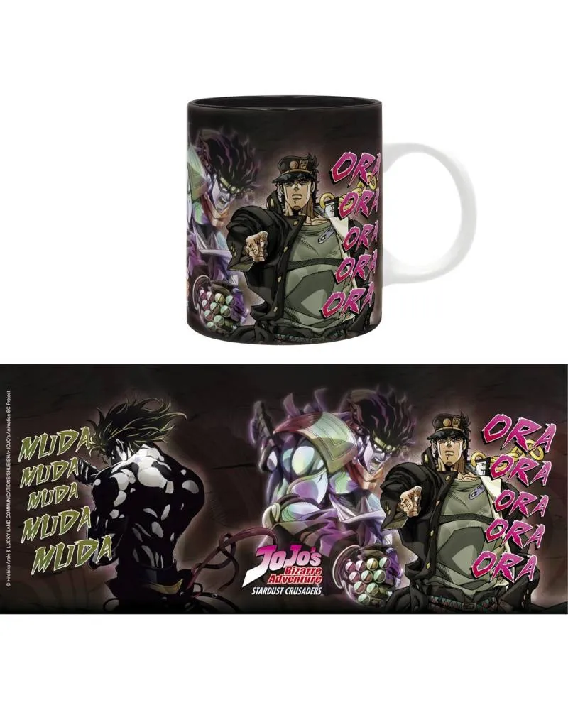 Šolja AbyStyle - JoJo's Bizarre Adventure - Duel Mug - 3D 