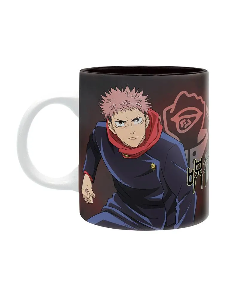 Šolja AbyStyle - Jujutsu Kaisen - Itadori And Sukuna 