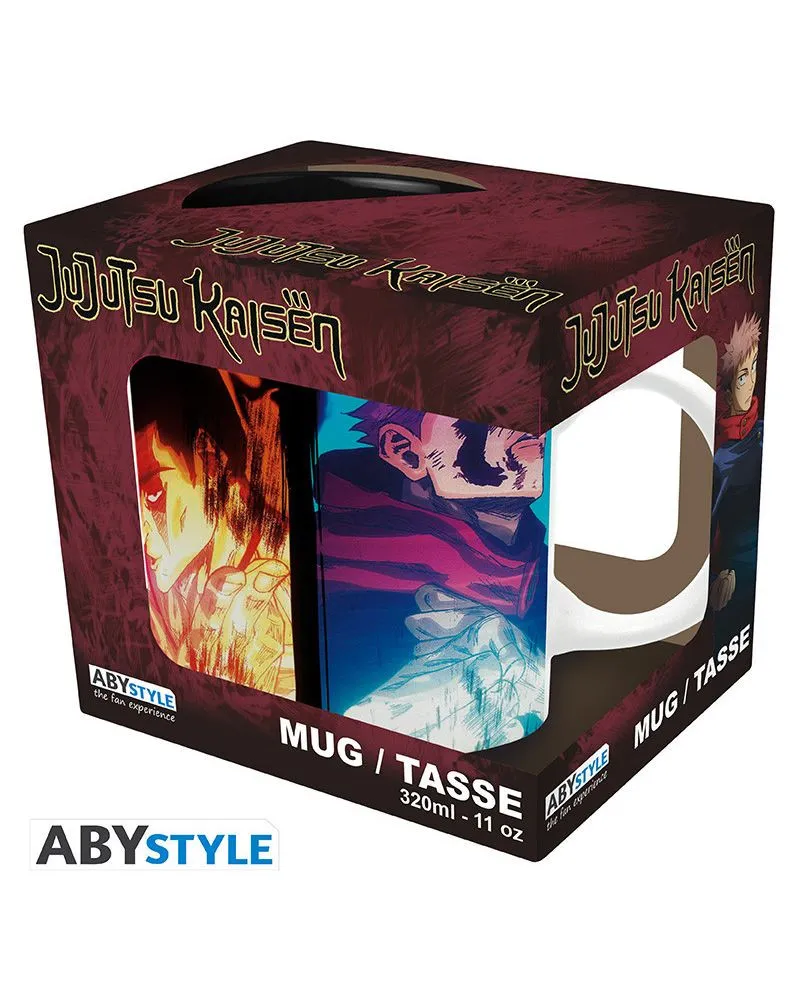Šolja AbyStyle - Jujutsu Kaisen - Yuji And Aoi Vs Mahito 