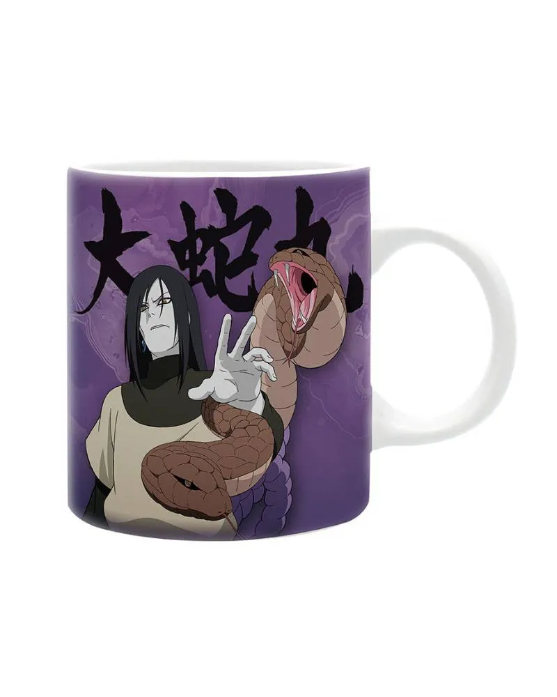 Šolja AbyStyle - Naruto Shippuden - Orochimaru And Sasuke 